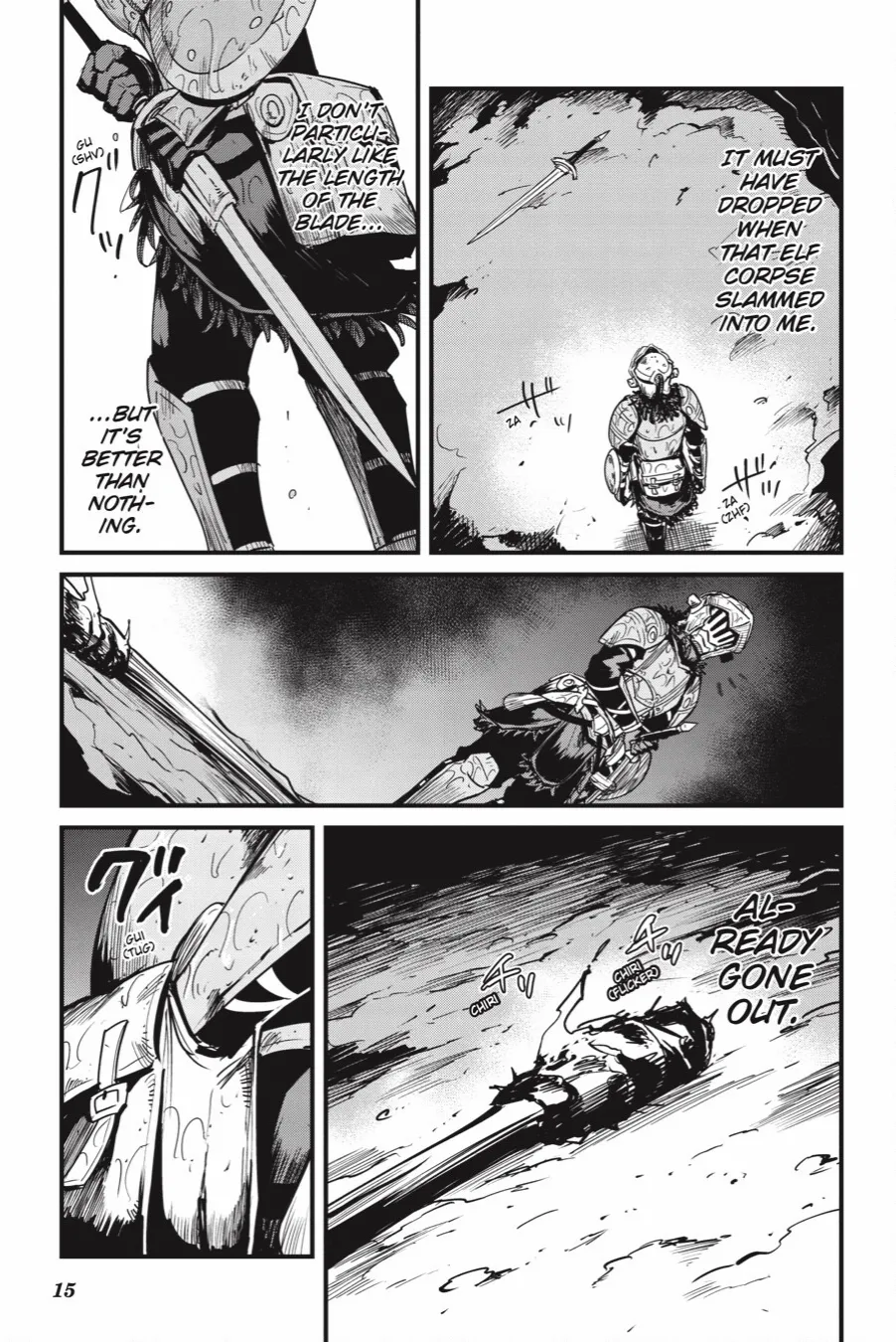Goblin Slayer: Side Story Year One Chapter 106