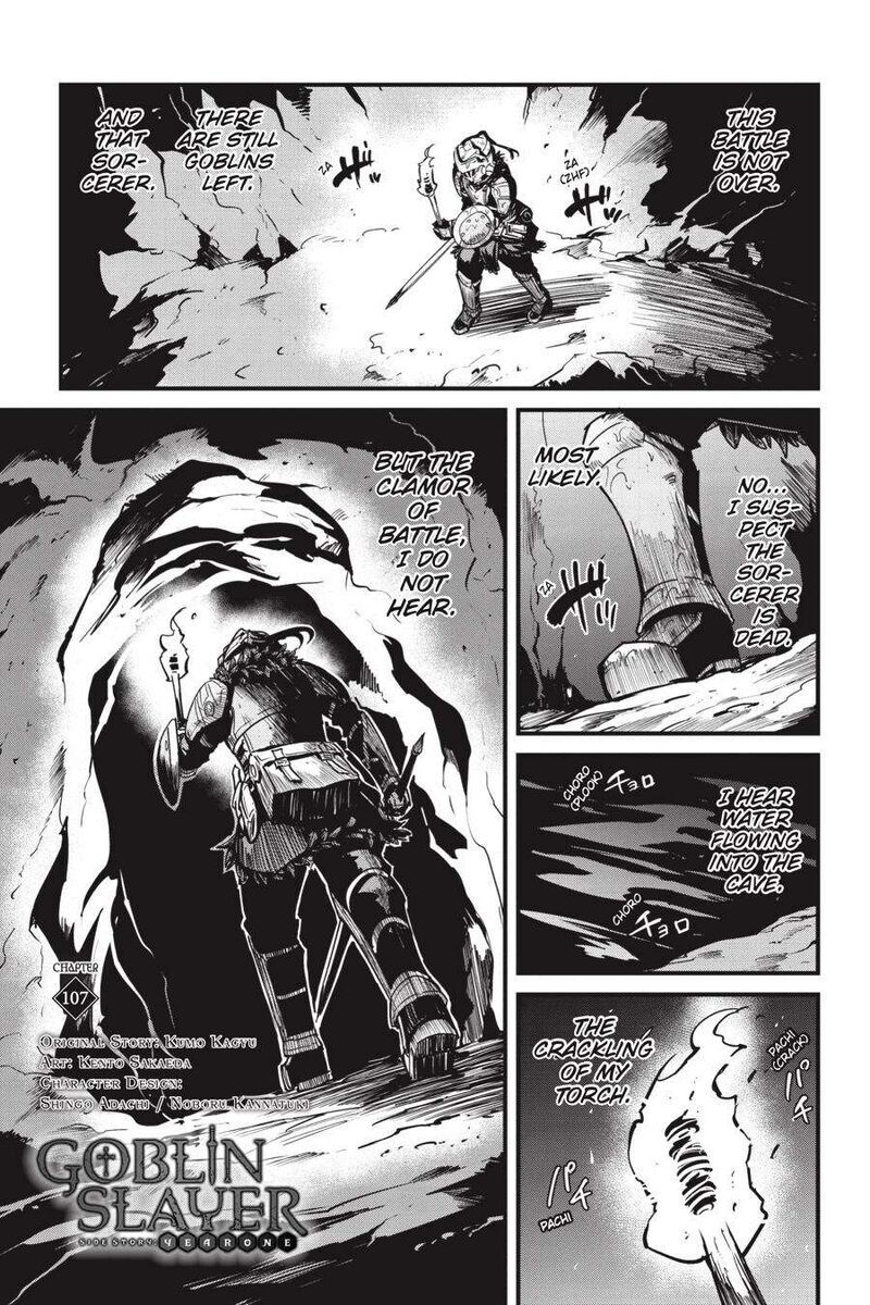 Goblin Slayer: Side Story Year One 107
