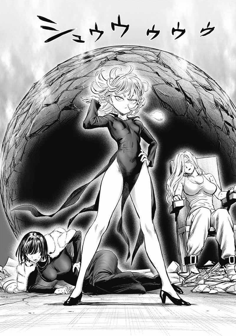 One Punch-Man Chapter 177