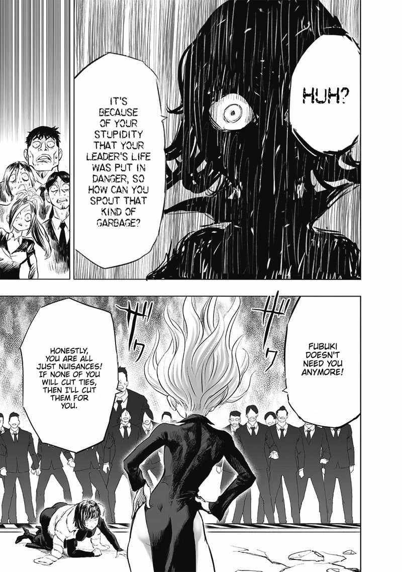 One Punch-Man Chapter 177