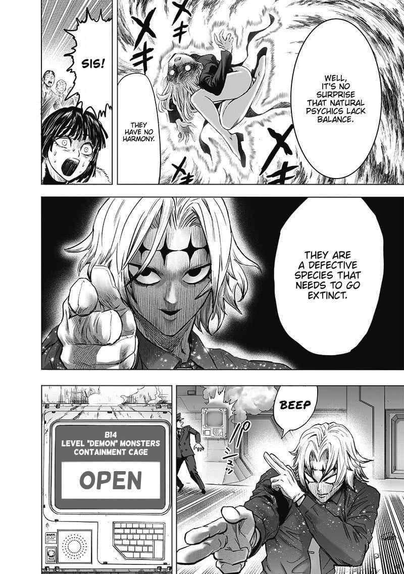 One Punch-Man Chapter 177