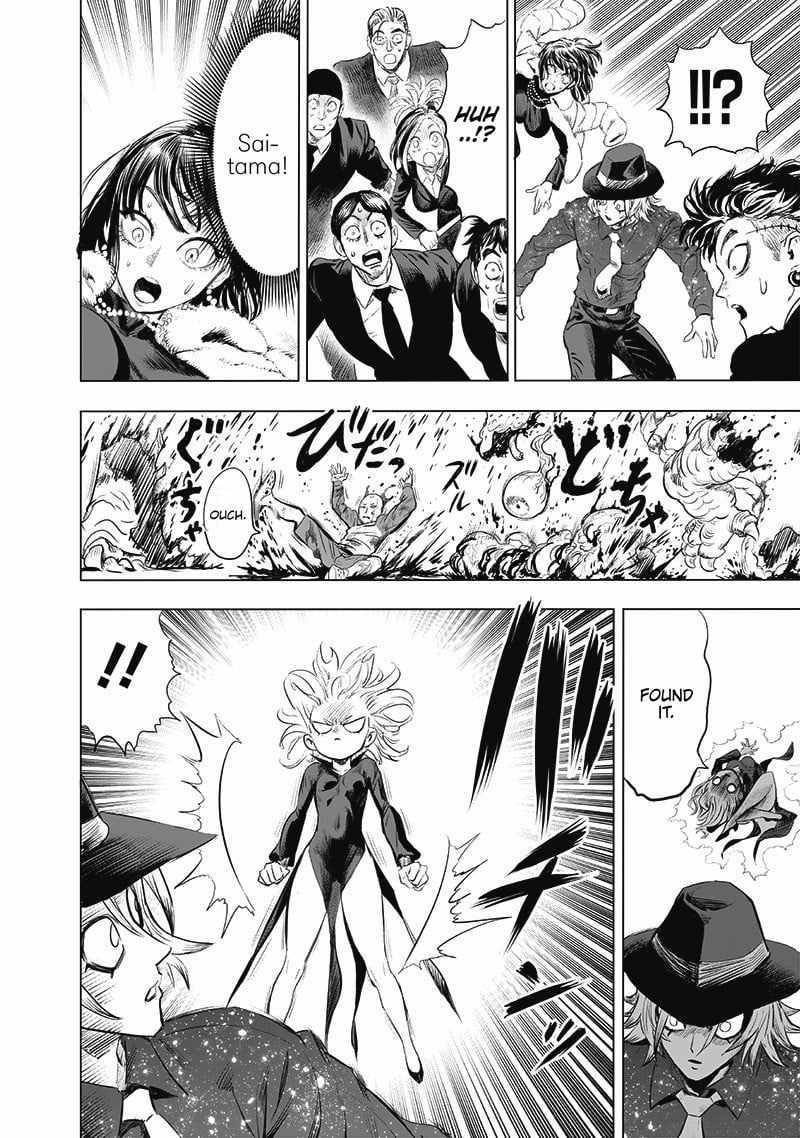 One Punch-Man Chapter 177