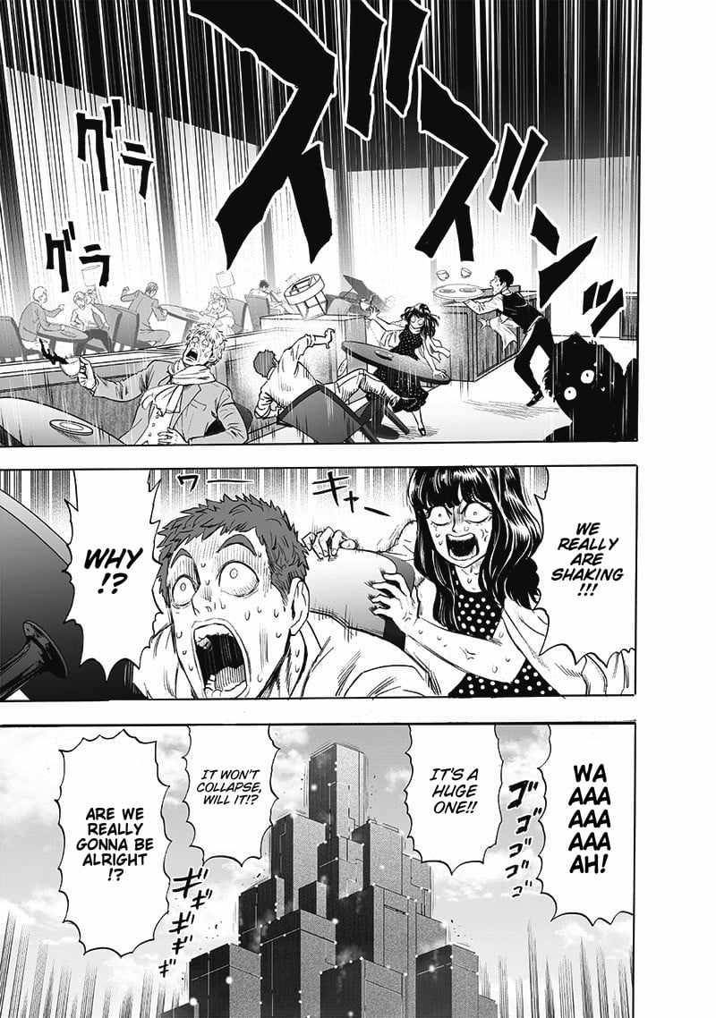 One Punch-Man Chapter 177