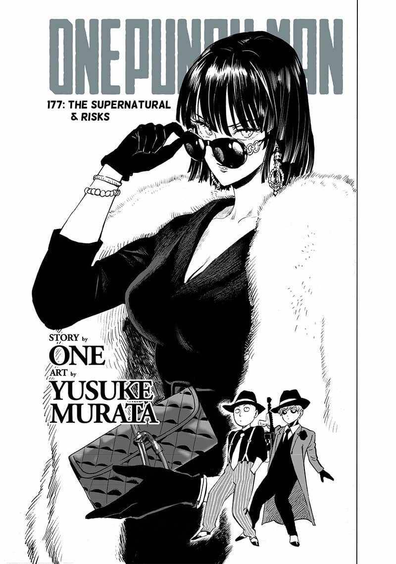 One Punch-Man Chapter 177