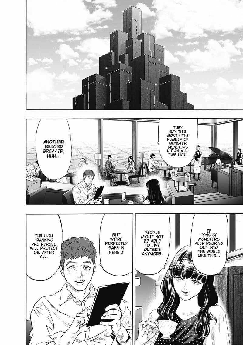One Punch-Man Chapter 177