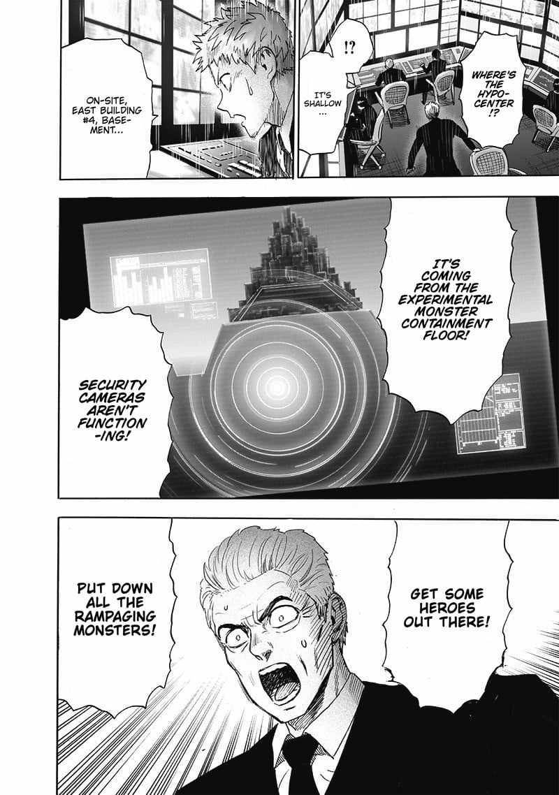 One Punch-Man Chapter 177