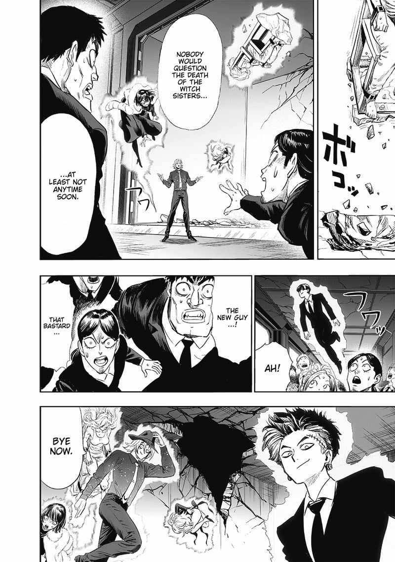 One Punch-Man Chapter 177