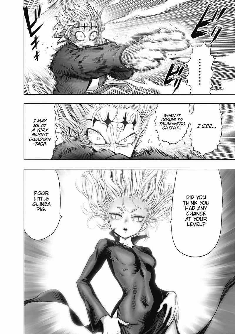 One Punch-Man Chapter 177
