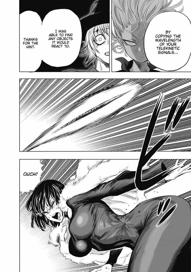 One Punch-Man Chapter 177
