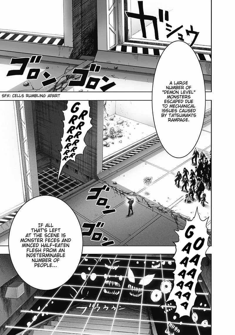 One Punch-Man Chapter 177