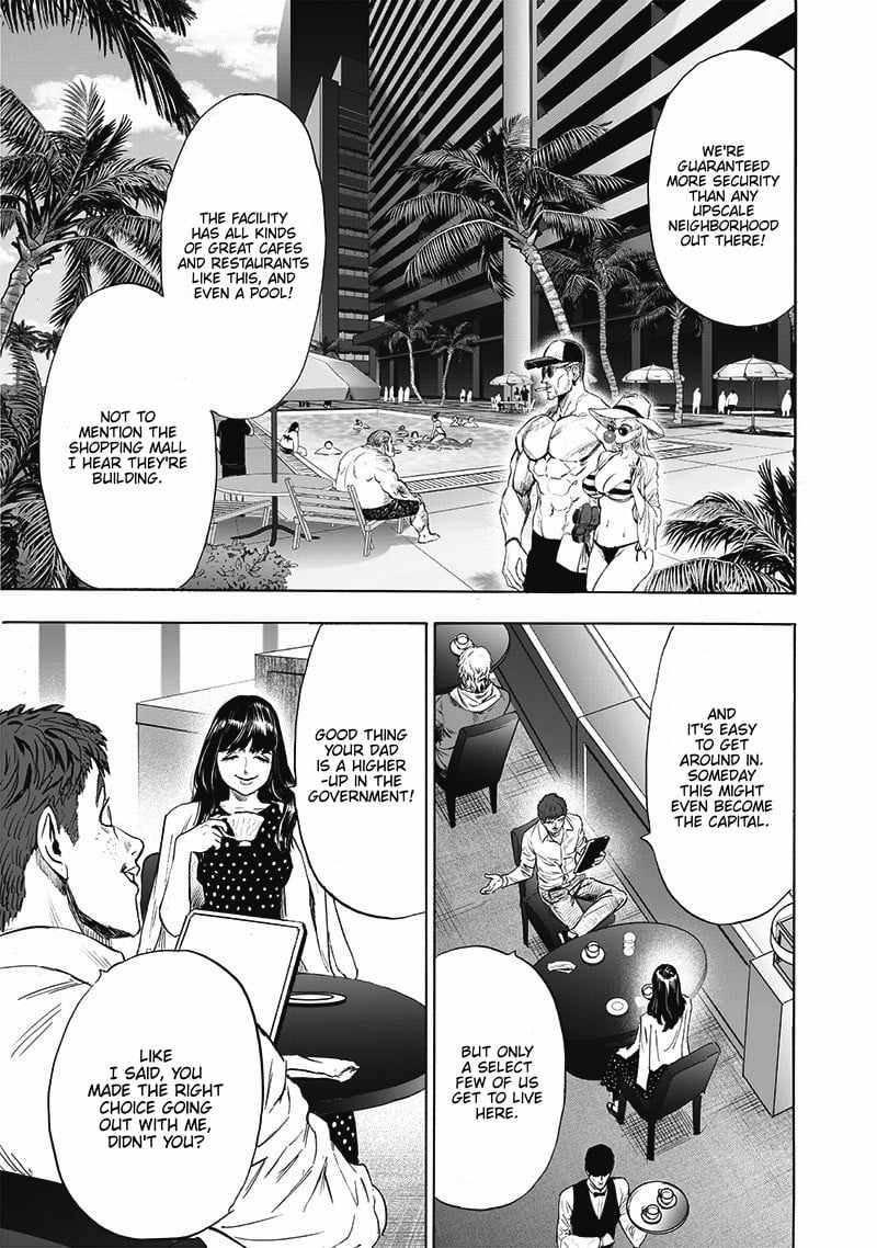 One Punch-Man Chapter 177