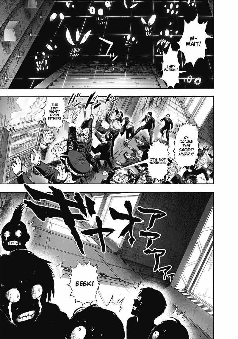 One Punch-Man Chapter 177