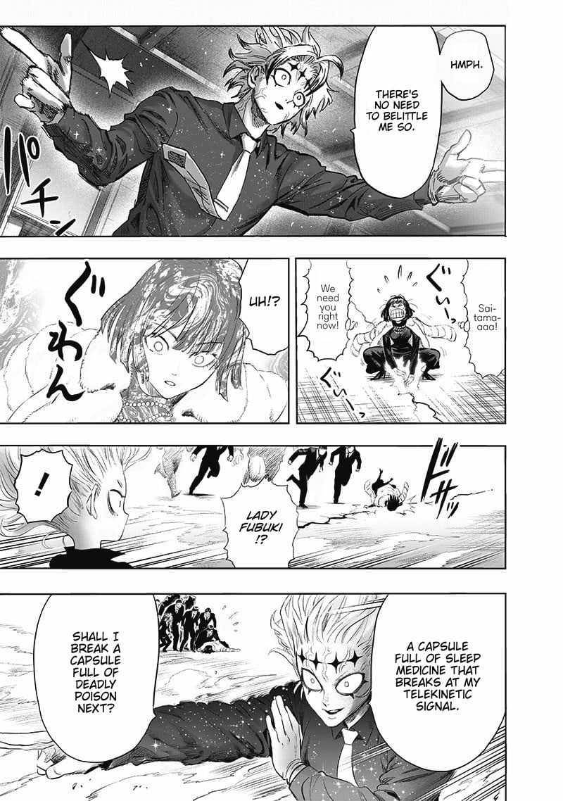 One Punch-Man Chapter 177