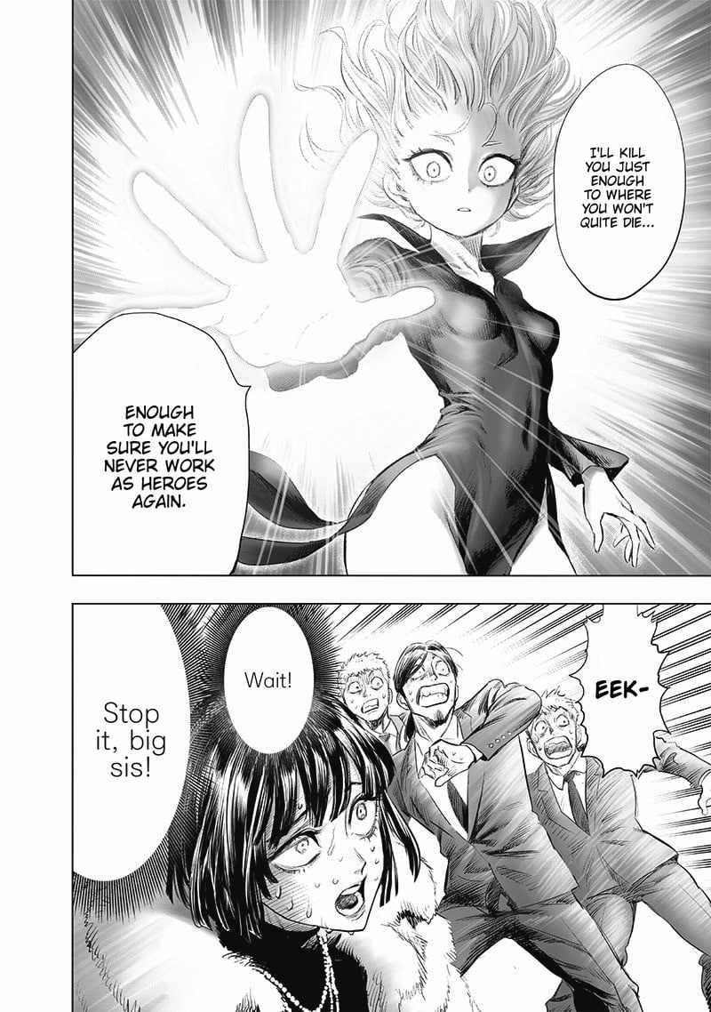 One Punch-Man Chapter 177