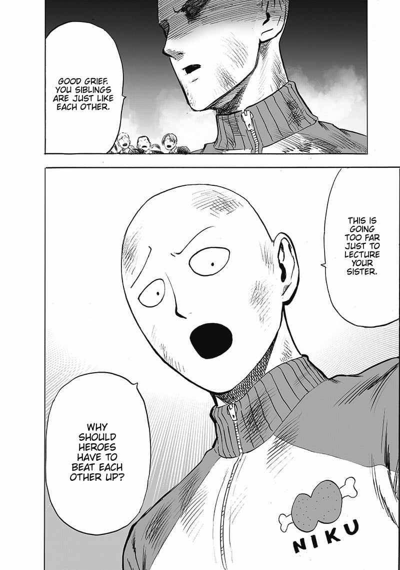 One Punch-Man Chapter 177