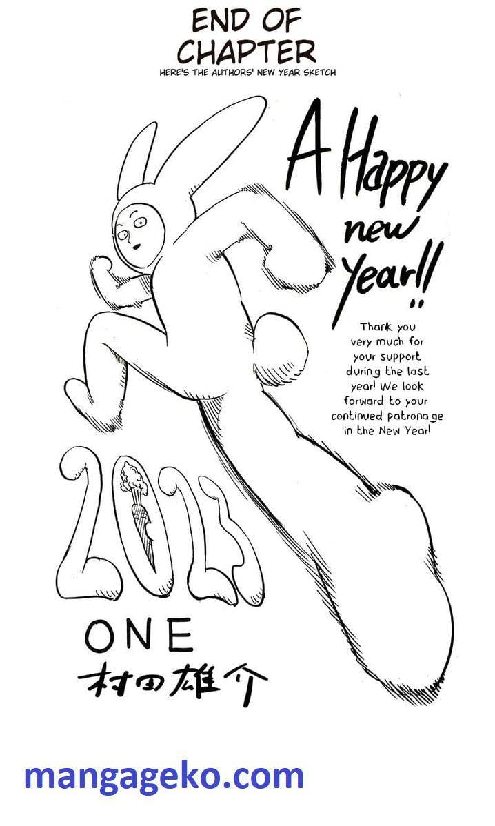 One Punch-Man Chapter 177