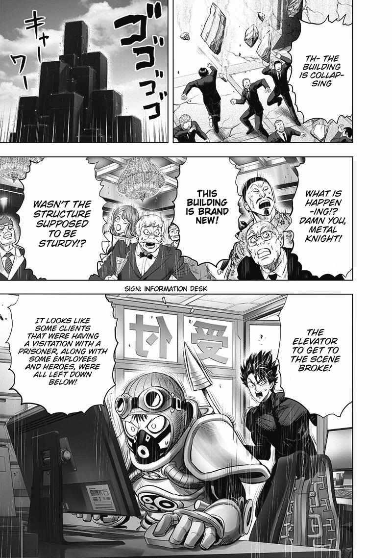 One Punch-Man Chapter 178