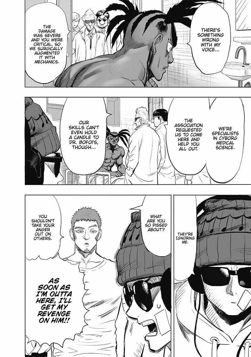 One Punch-Man Chapter 178