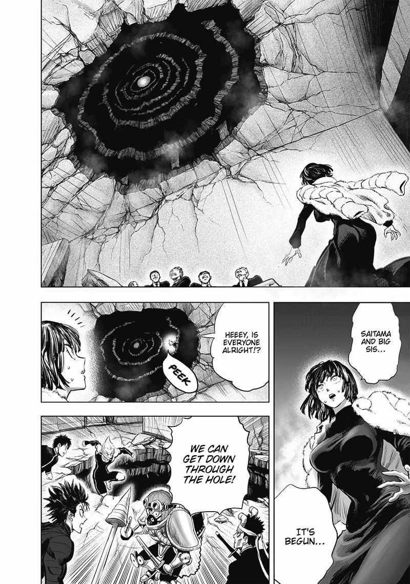 One Punch-Man Chapter 178