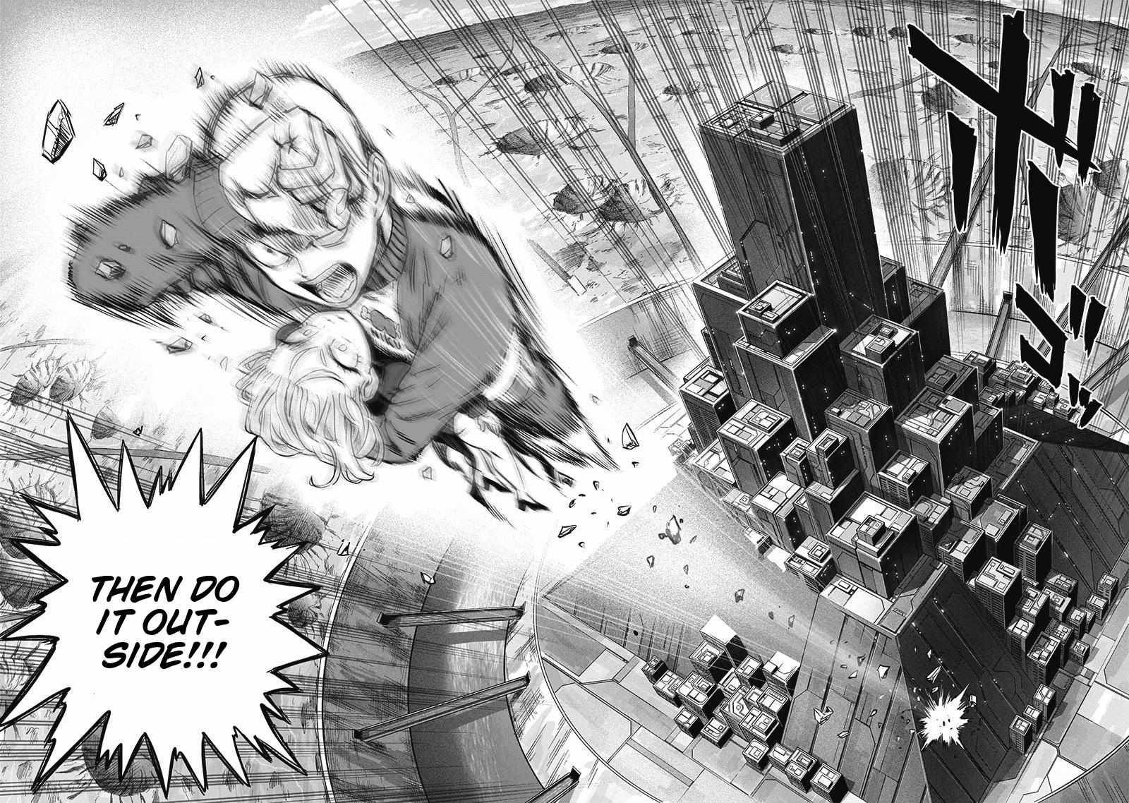 One Punch-Man Chapter 178
