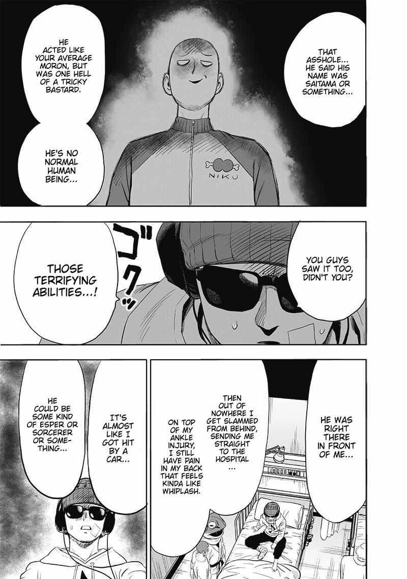 One Punch-Man Chapter 178