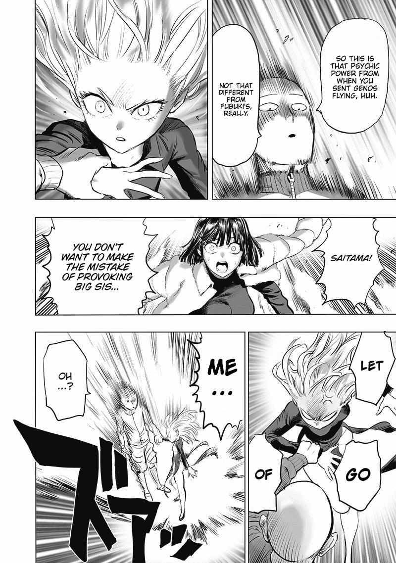 One Punch-Man Chapter 178