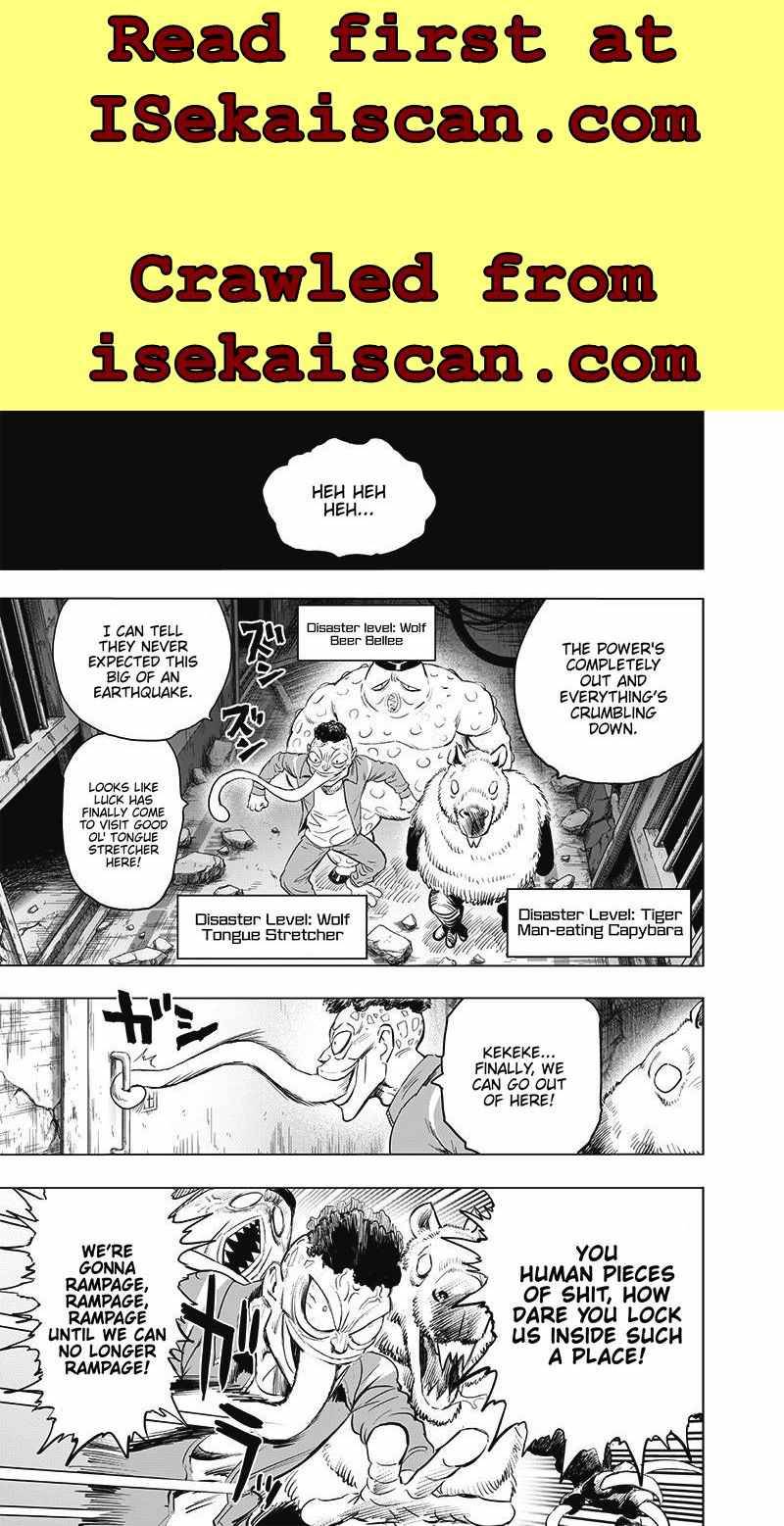 One Punch-Man Chapter 178