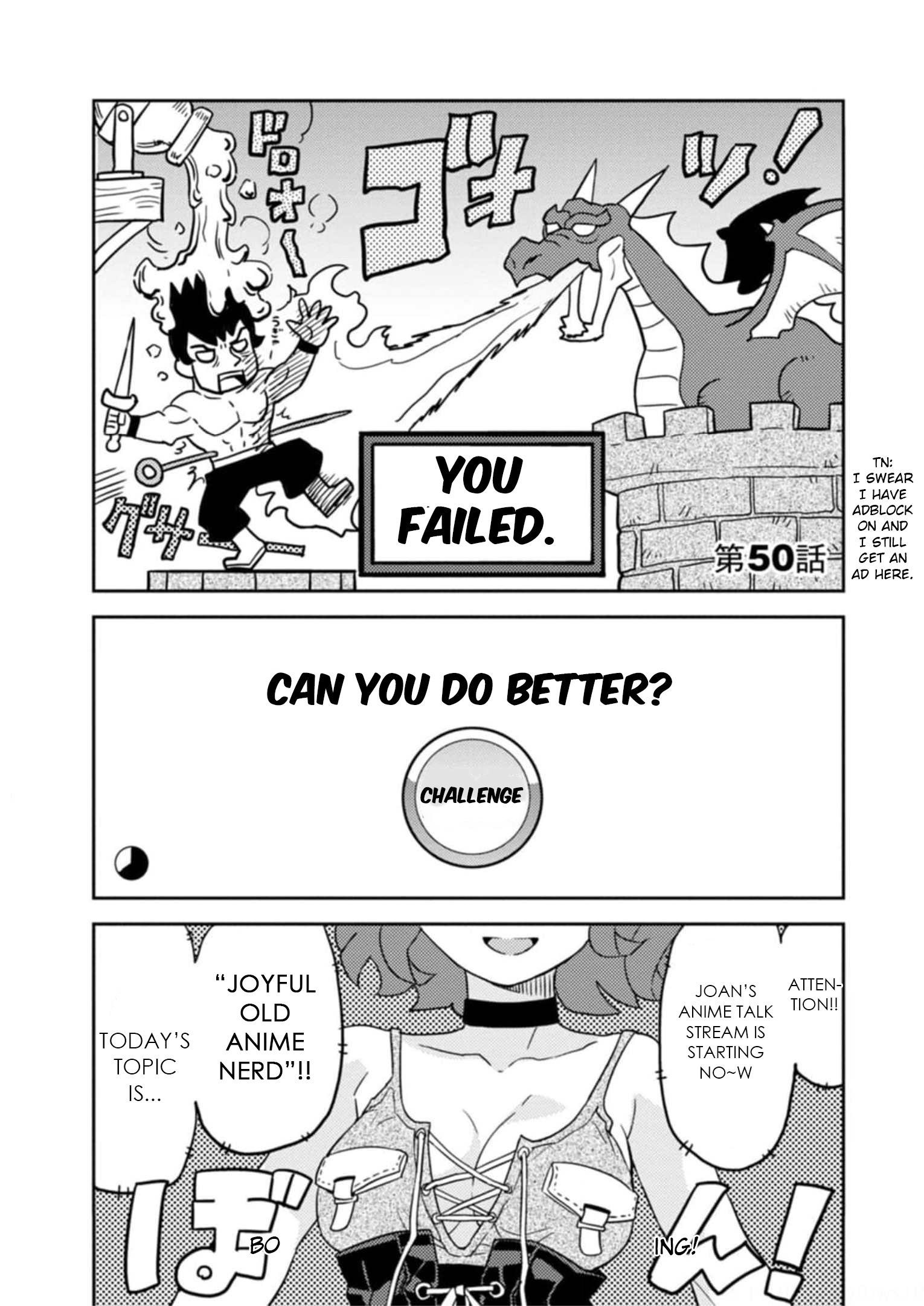 Choukadou Girls Vol.6 Chapter 50