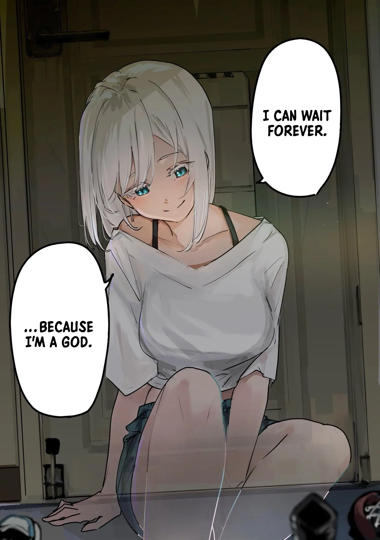 Kamisama Desu. Service Suru Yo. Chapter 13