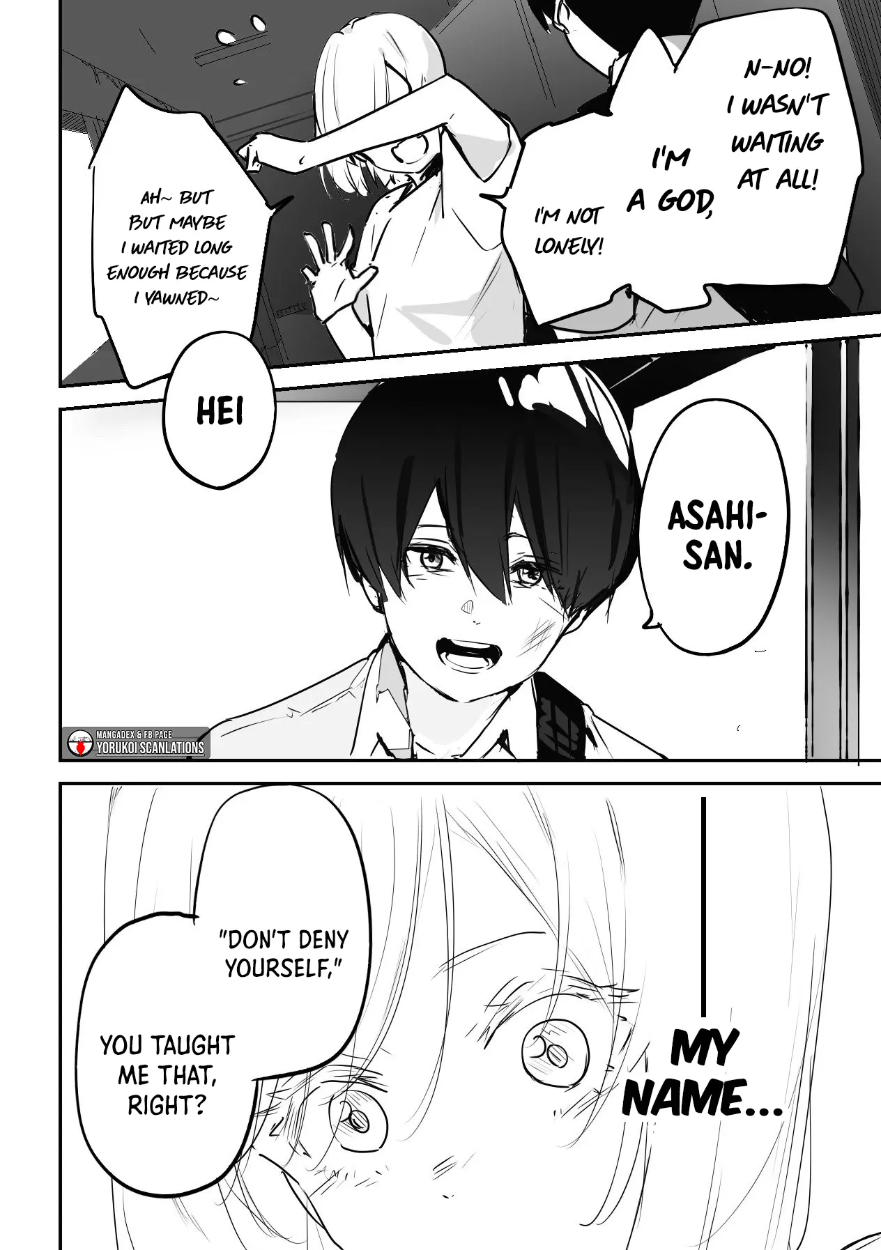 Kamisama Desu. Service Suru Yo. Chapter 14