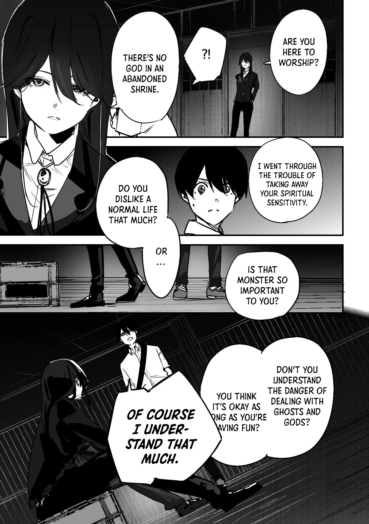 Kamisama Desu. Service Suru Yo. Chapter 14