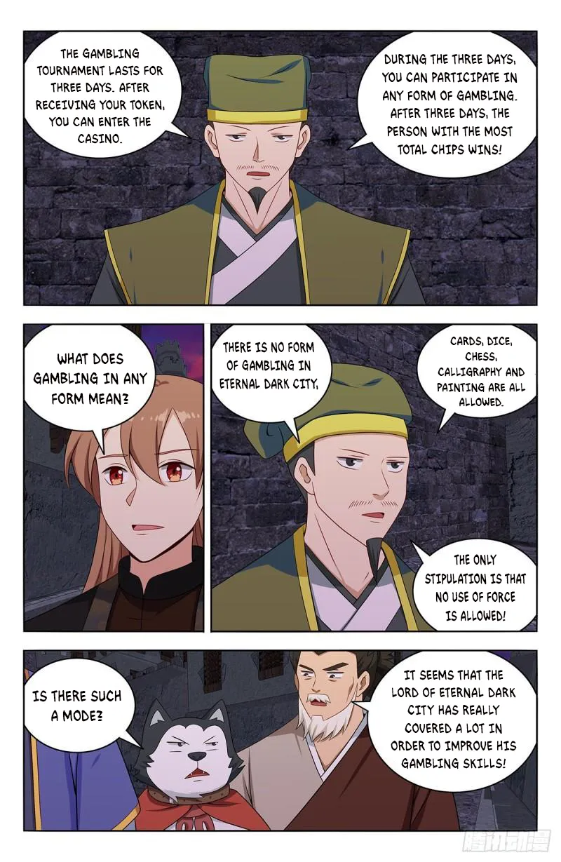 Ultimate Scheming System Chapter 592