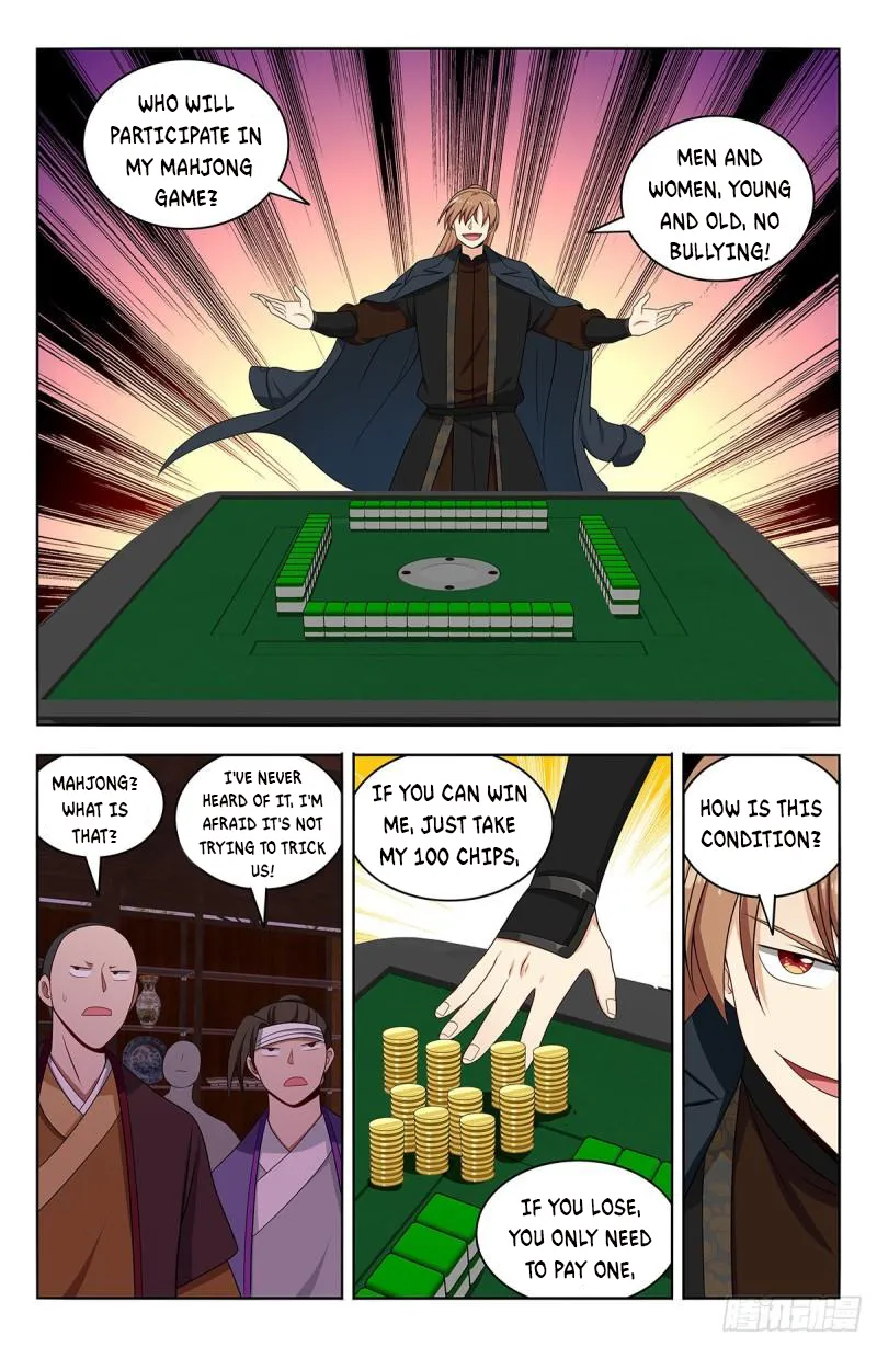 Ultimate Scheming System Chapter 592