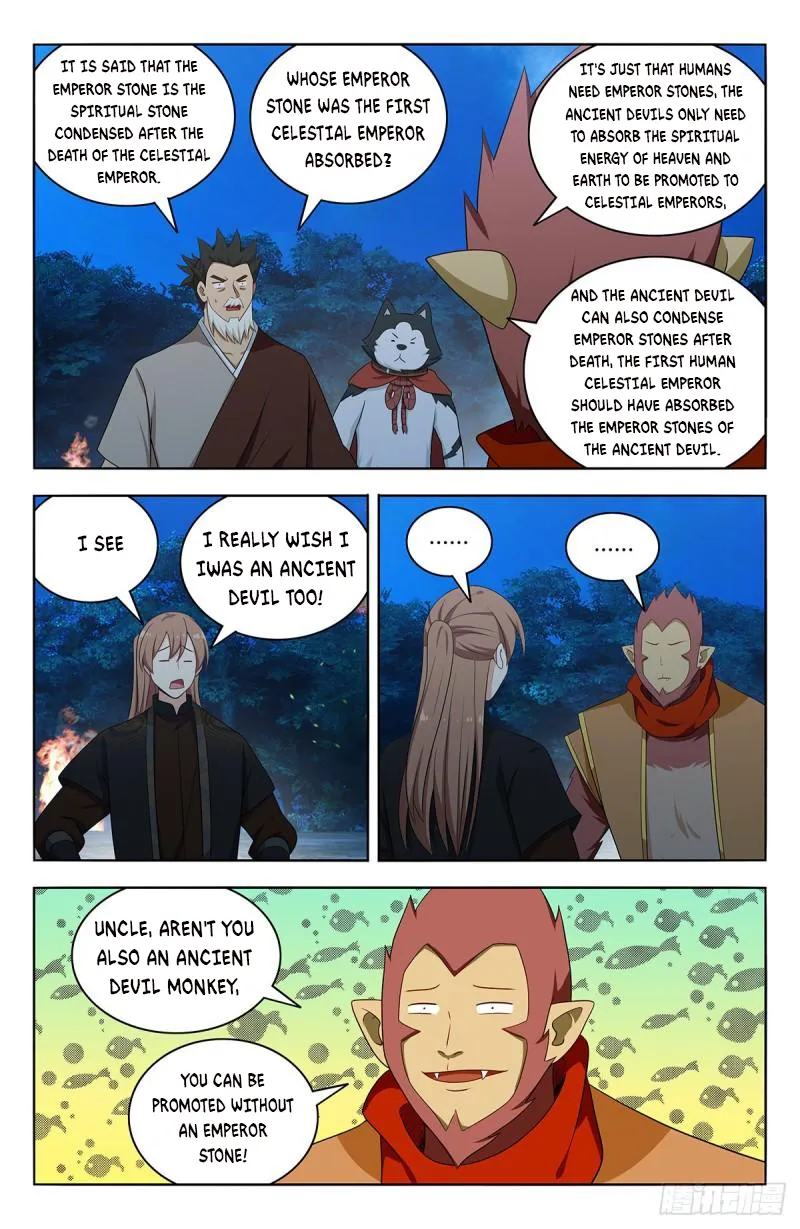 Ultimate Scheming System Chapter 592