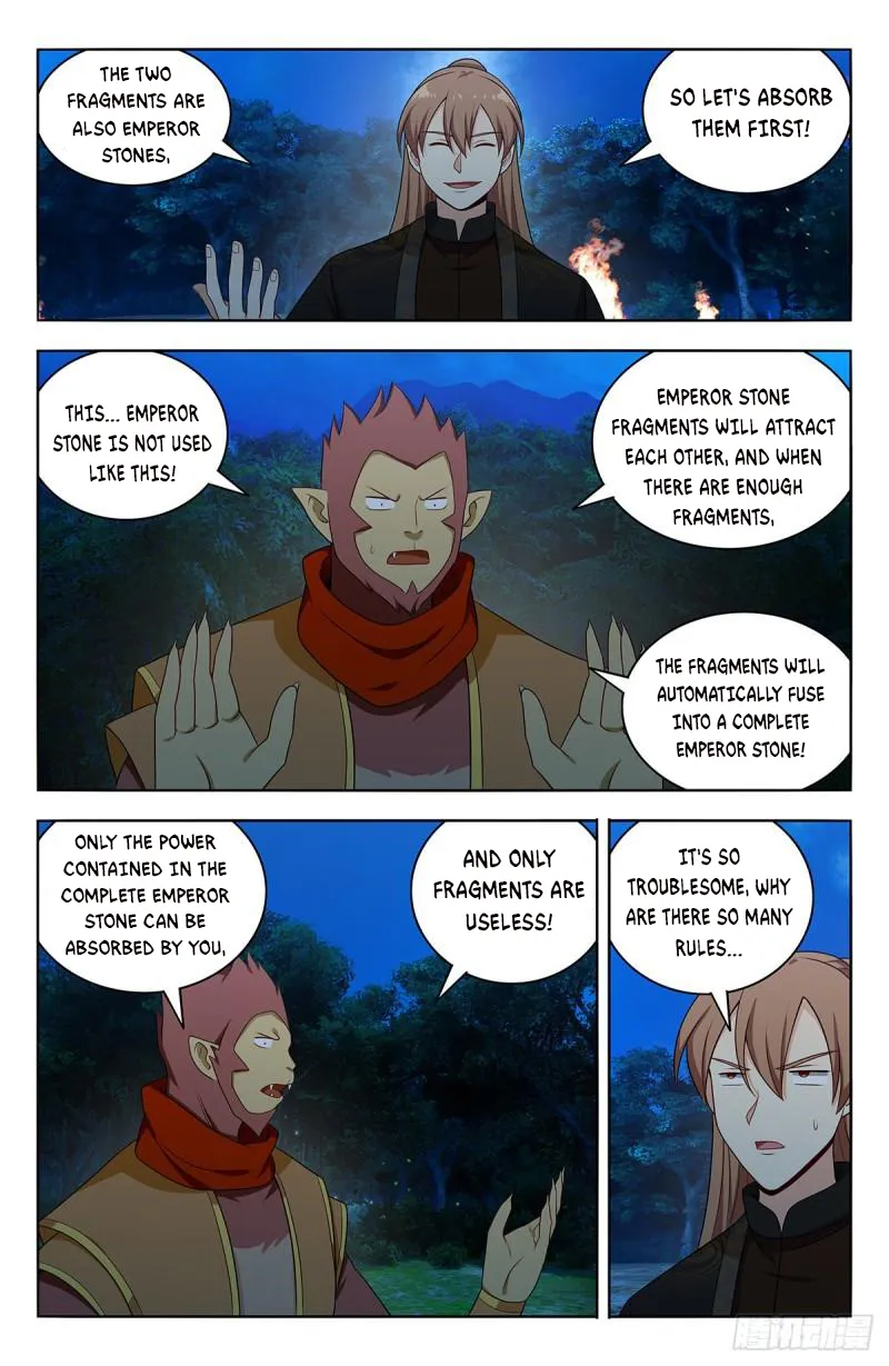 Ultimate Scheming System Chapter 592
