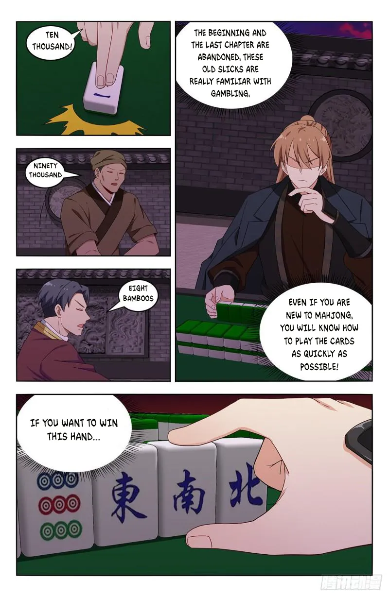 Ultimate Scheming System Chapter 593