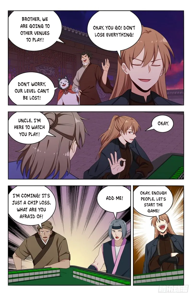 Ultimate Scheming System Chapter 593