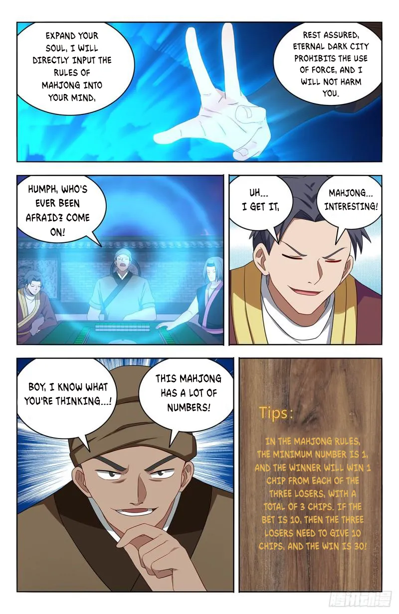 Ultimate Scheming System Chapter 593