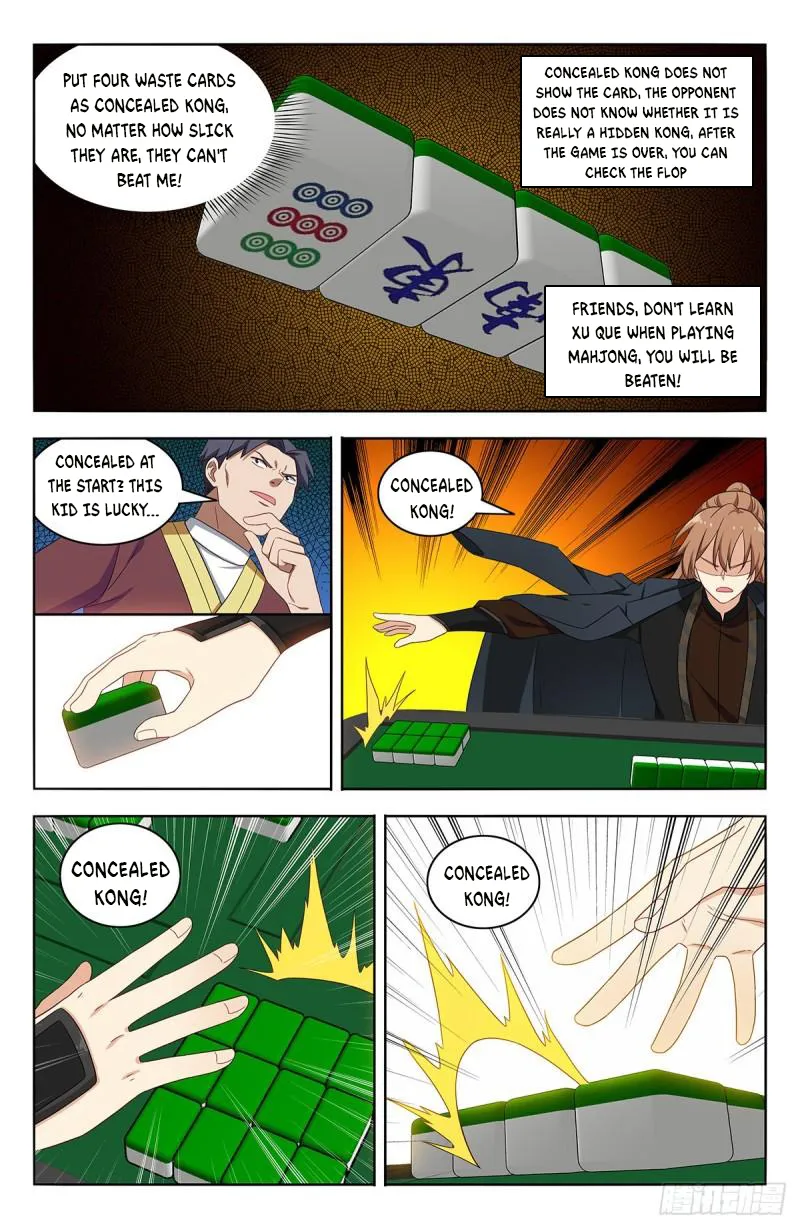 Ultimate Scheming System Chapter 593