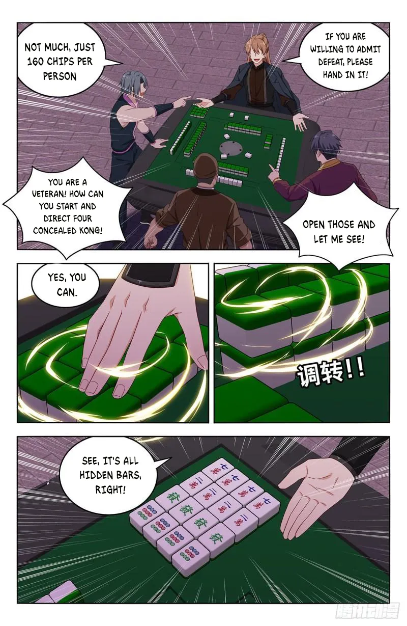 Ultimate Scheming System Chapter 593
