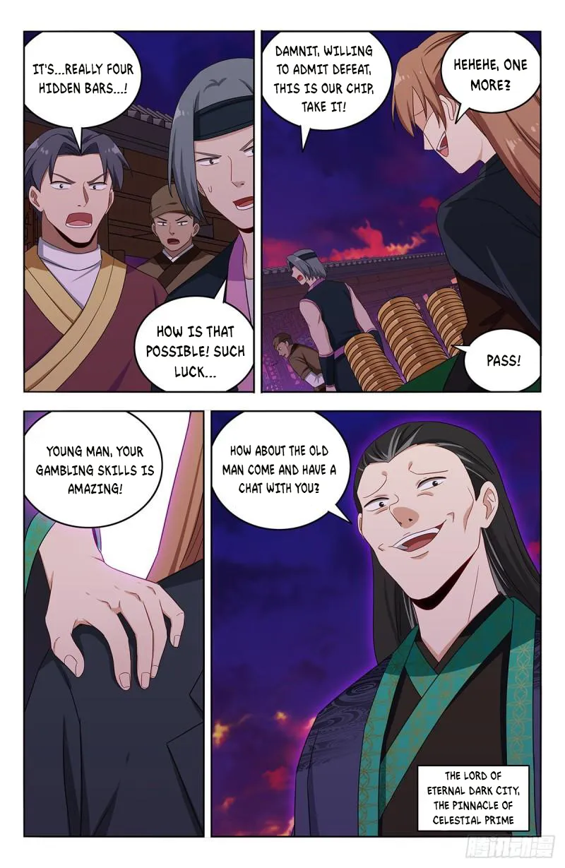 Ultimate Scheming System Chapter 593