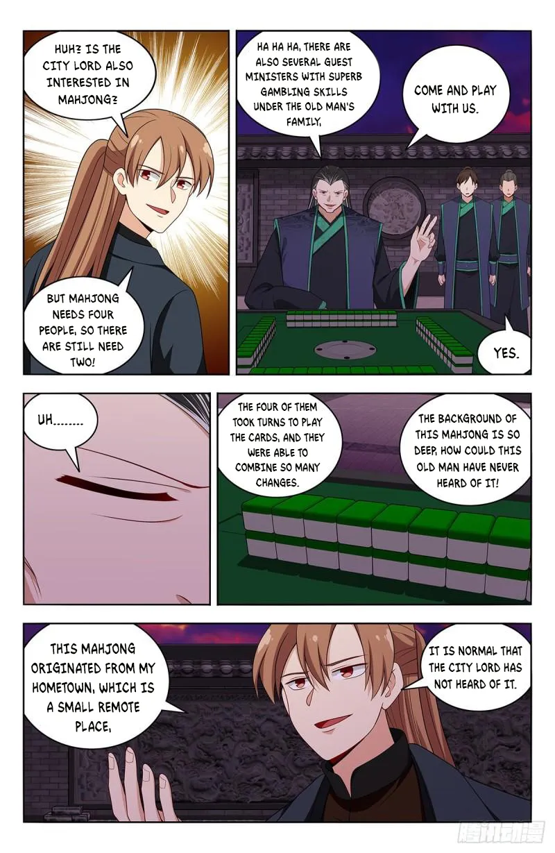 Ultimate Scheming System Chapter 594