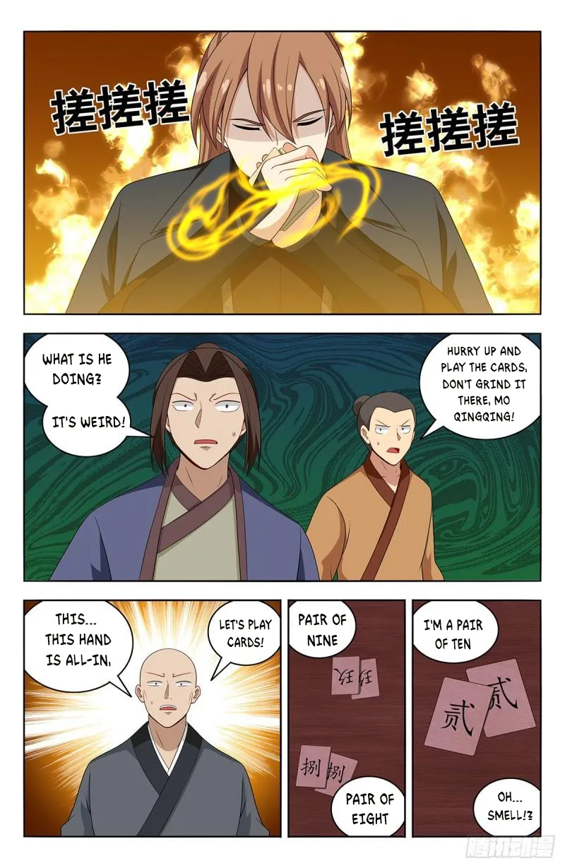 Ultimate Scheming System Chapter 595