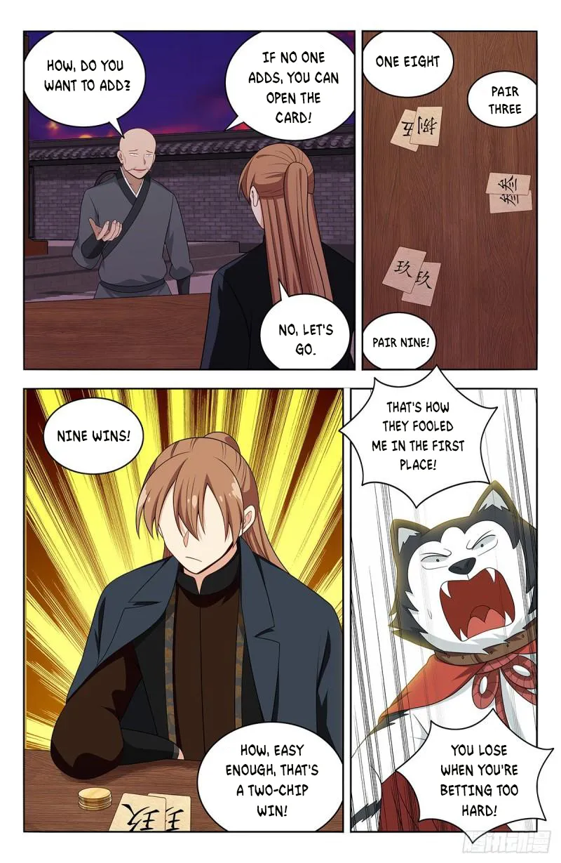 Ultimate Scheming System Chapter 595
