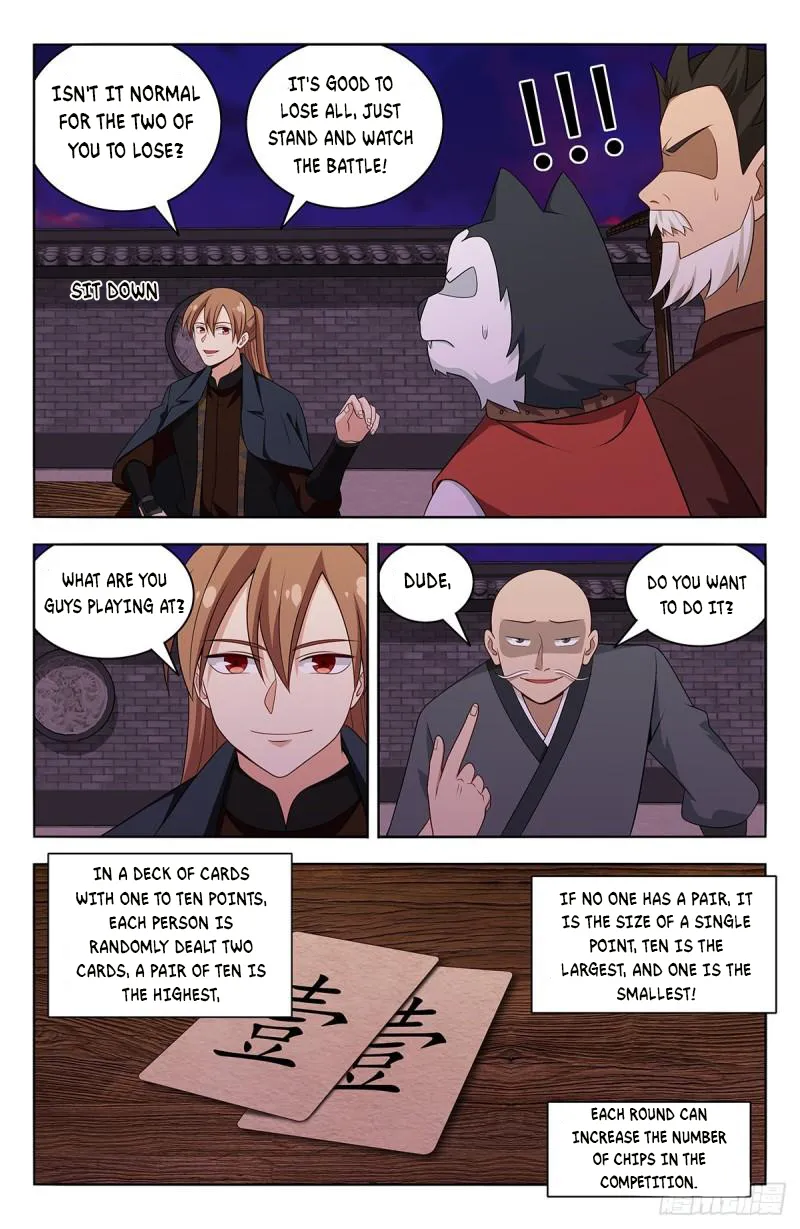 Ultimate Scheming System Chapter 595
