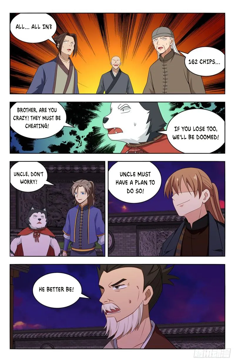 Ultimate Scheming System Chapter 595