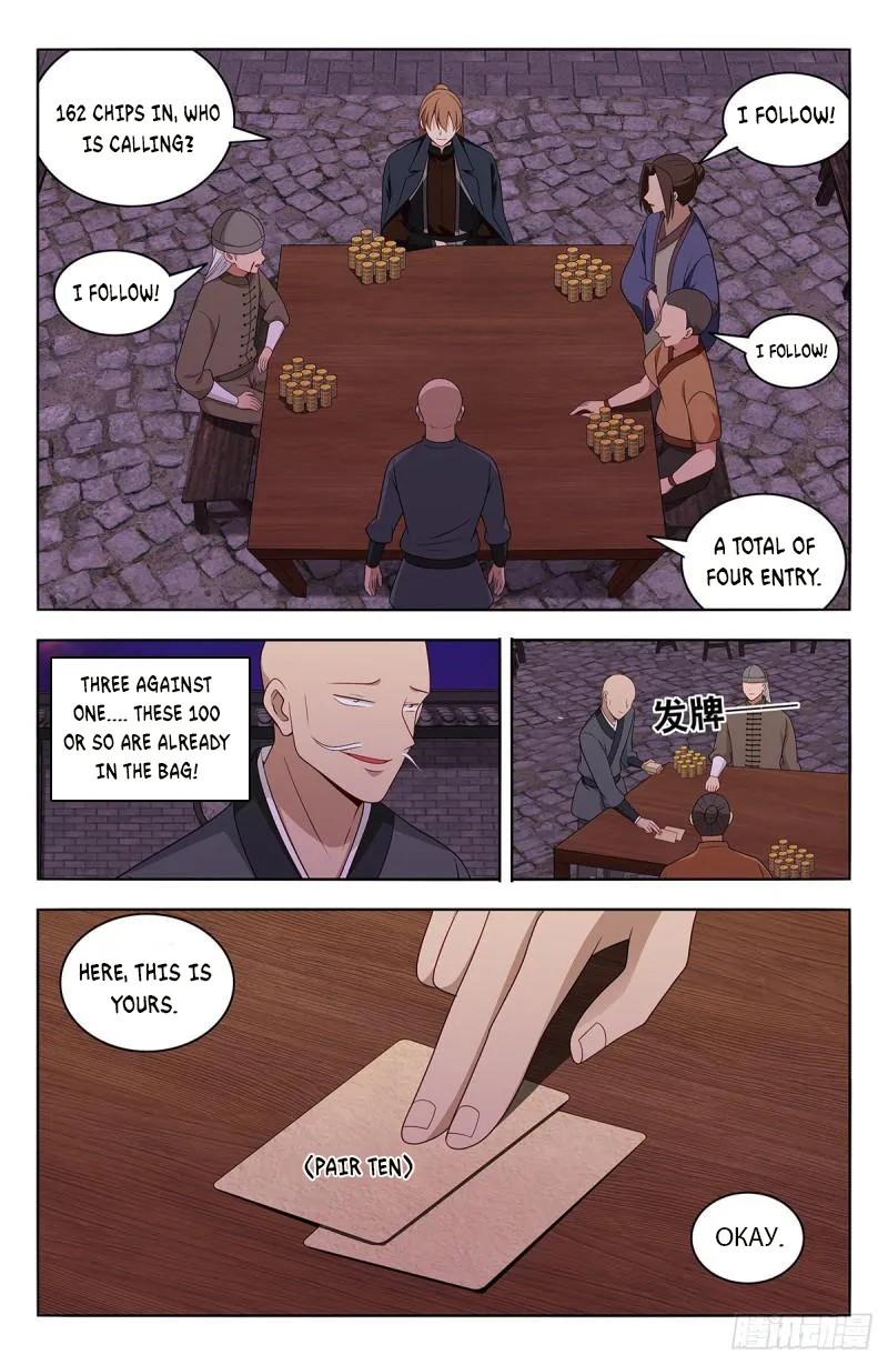 Ultimate Scheming System Chapter 595