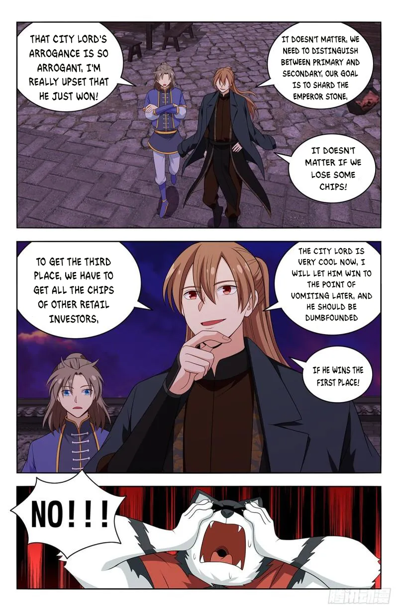 Ultimate Scheming System Chapter 595