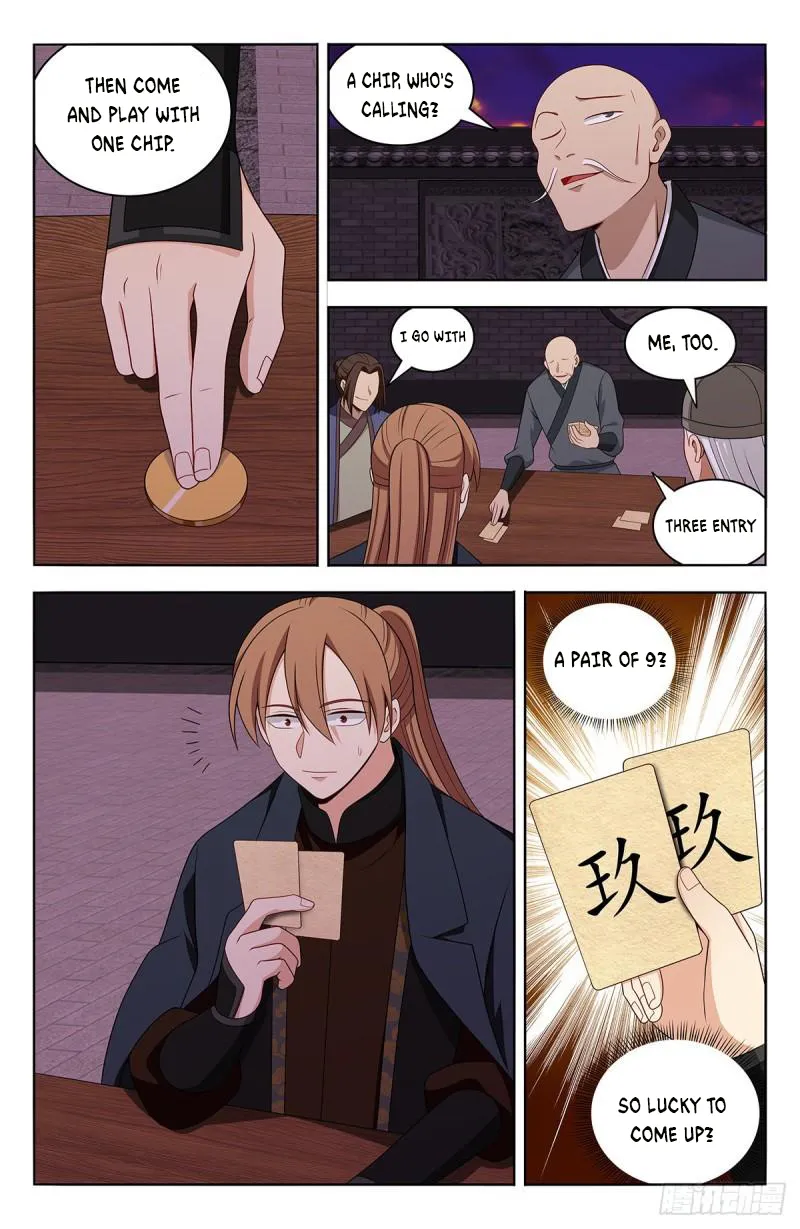 Ultimate Scheming System Chapter 595