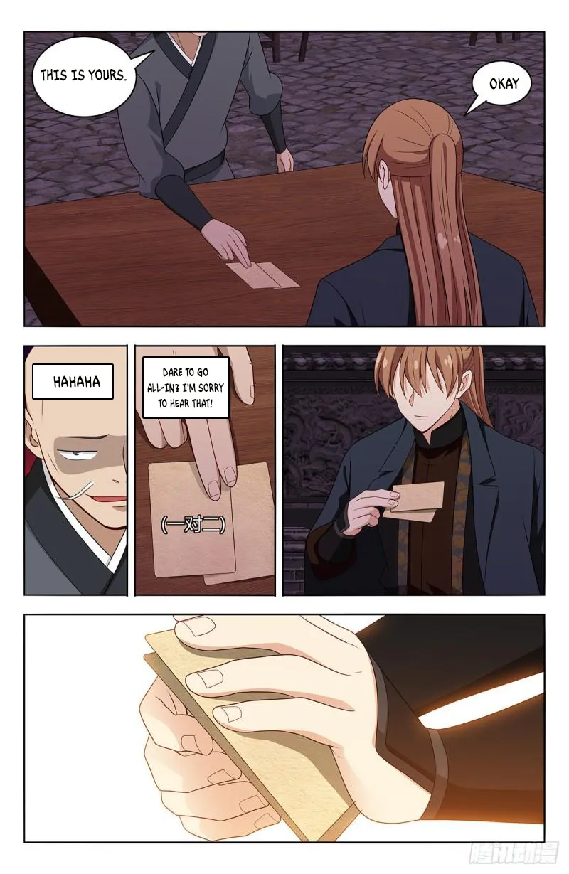 Ultimate Scheming System Chapter 595